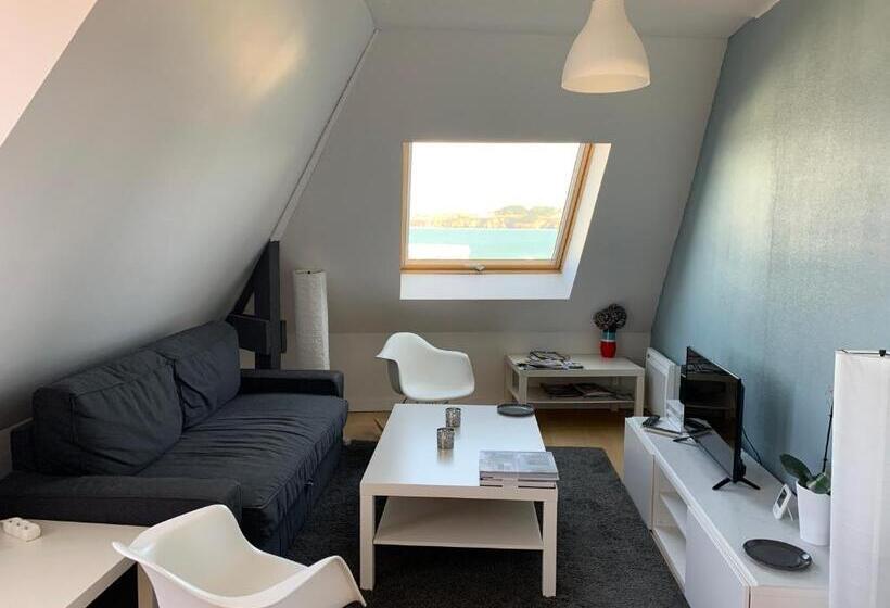 آپارتمان 1 خوابه با چشم‌انداز دریا, Appartement Design Ii   Port Du Rosmeur  Douarnenez