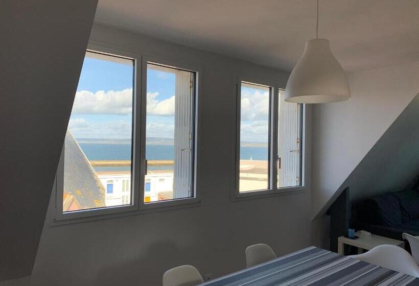 آپارتمان 1 خوابه با چشم‌انداز دریا, Appartement Design Ii   Port Du Rosmeur  Douarnenez
