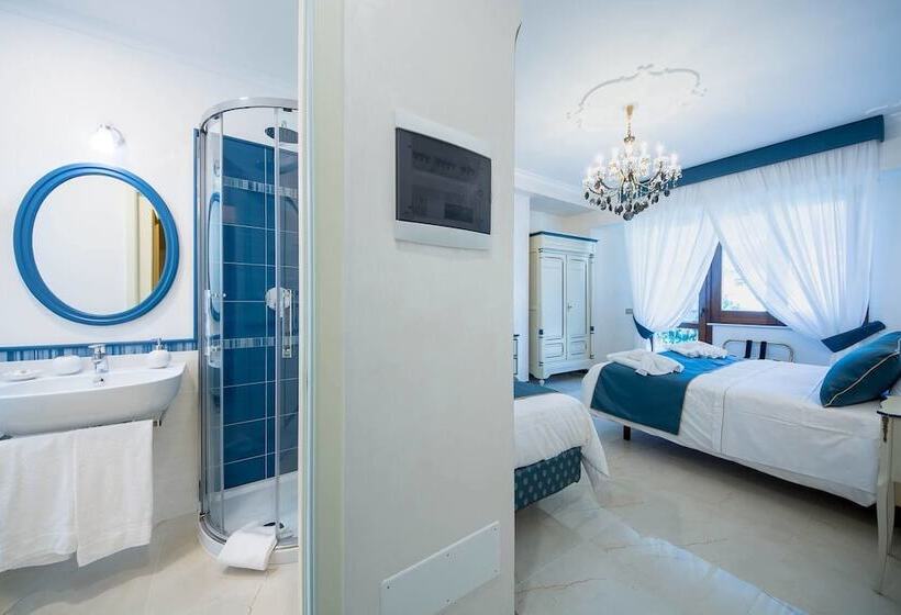 Трехместный Superior Вид на Море, B&b Palazzo Montesanto