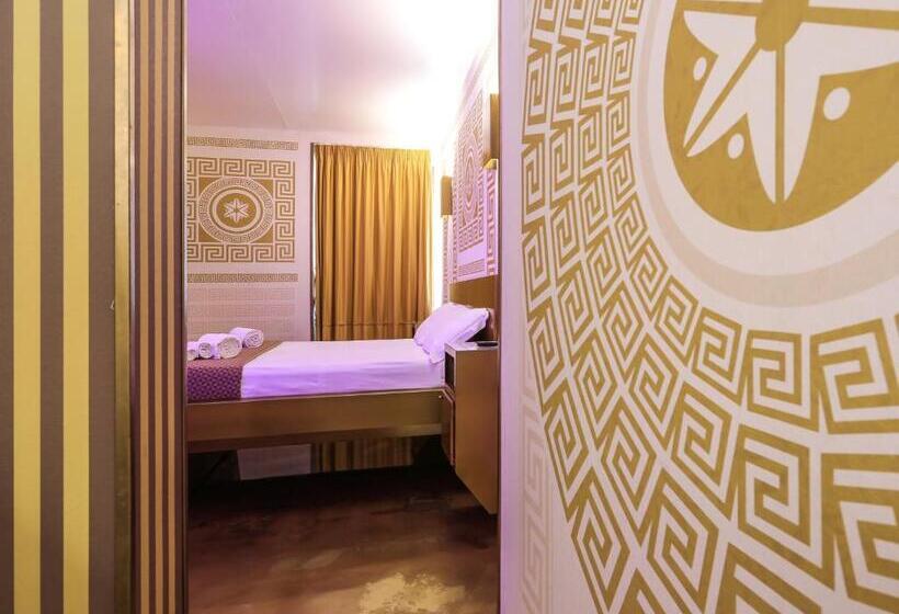 高级房间带漩涡浴缸, Villa Asfodelo Guest House & Relax