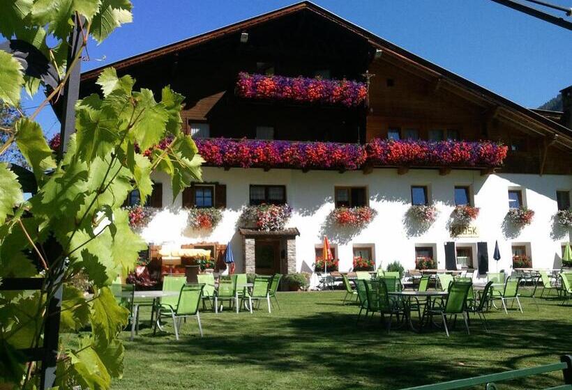 اتاق استاندارد یک تخته با بالکن, Pension Holzknechthof Am See