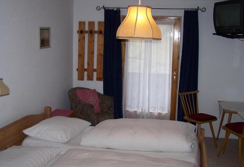 اتاق استاندارد با بالکن, Pension Holzknechthof Am See