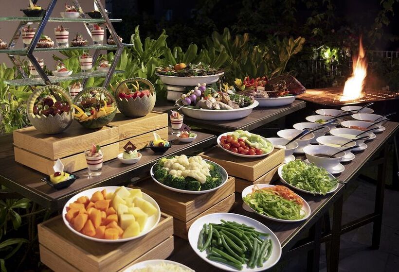 ویلای 1 خوابه با چشم‌انداز دریا, Wyndham Garden Cam Ranh Resort