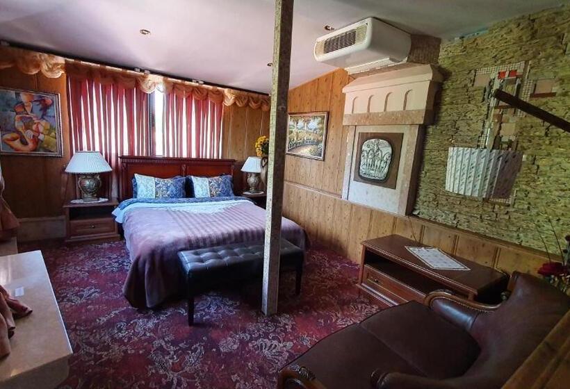 سوییت با چشم‌انداز پانوراما, Boutique Hotel Boris Palace & Restaurant
