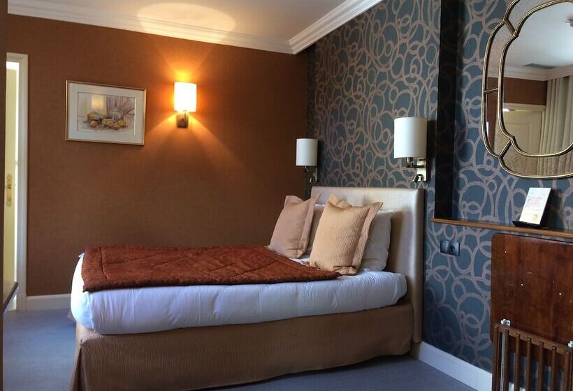 اتاق استاندارد با بالکن, Cit Hotel Sphinx