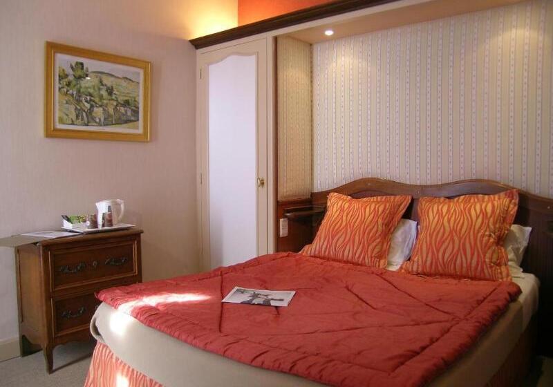 اتاق استاندارد با بالکن, Cit Hotel Sphinx