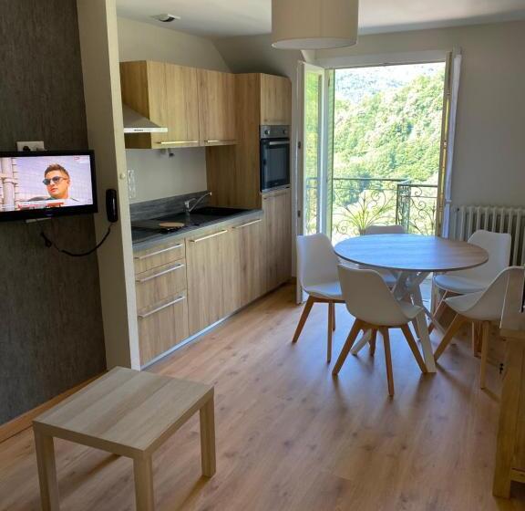 Апартаменты 1 Спальня с Видом, Hôtel Ardiden