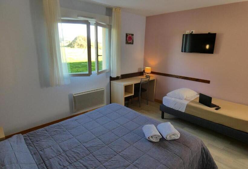 اتاق استاندارد سه نفره, Hôtel Azur Saint Junien Cit