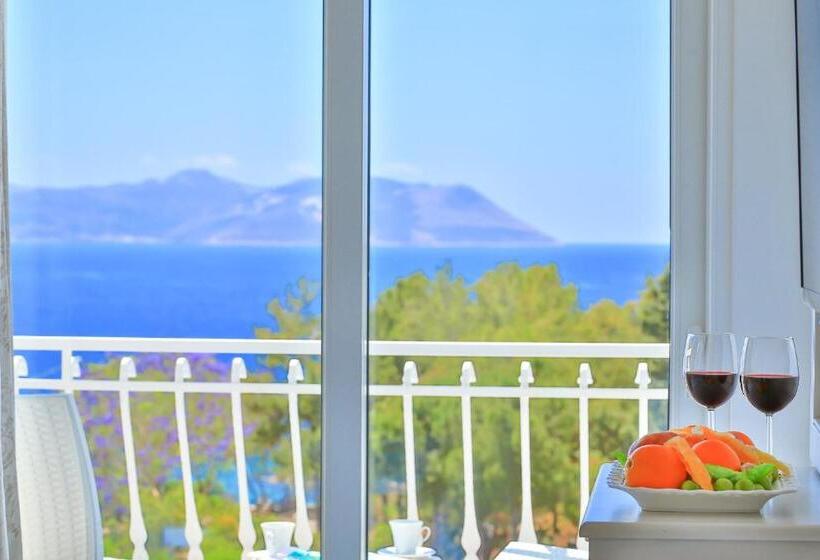 Номер Стандарт Вид на Море, Linda Beach Class Hotel   Boutique Class