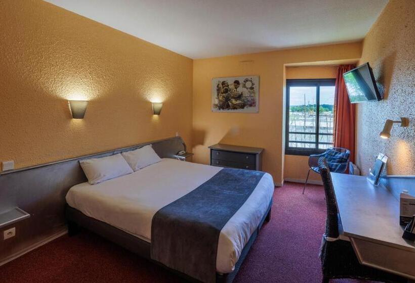 스탠다드 룸, Logis Hotel Noemys Brive   Restaurant Le Teinchurier