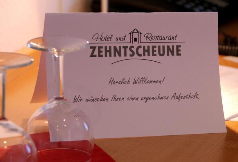 장애인을 위한 스탠다드 싱글 룸, Restaurant Zehntscheune