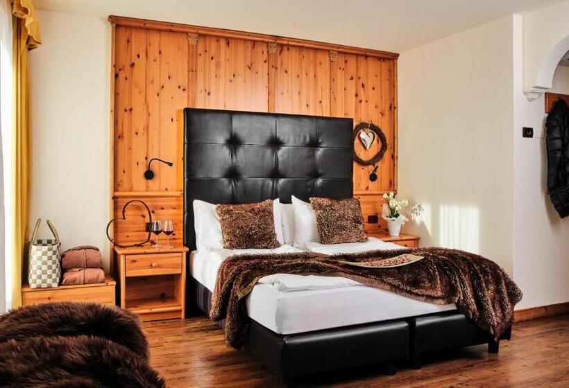 Номер Superior, Boutique Hotel E Chalets Salvadori