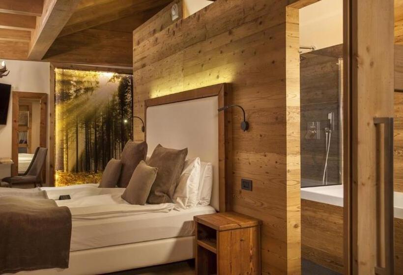 Люкс Вид на Горы, Boutique Hotel E Chalets Salvadori