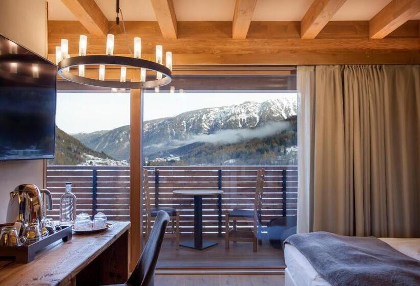 Люкс Вид на Горы, Boutique Hotel E Chalets Salvadori
