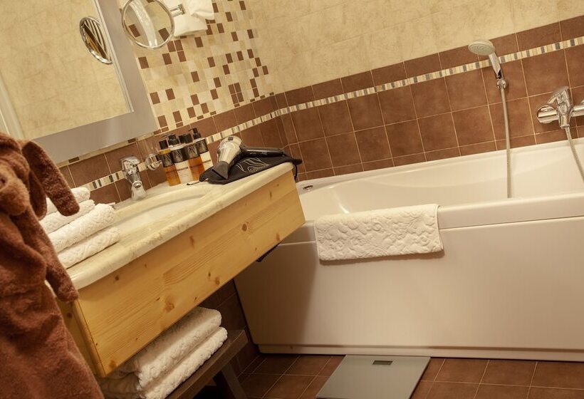 Люкс, Boutique Hotel E Chalets Salvadori
