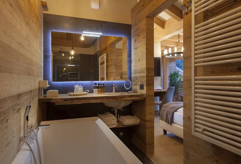 Люкс, Boutique Hotel E Chalets Salvadori