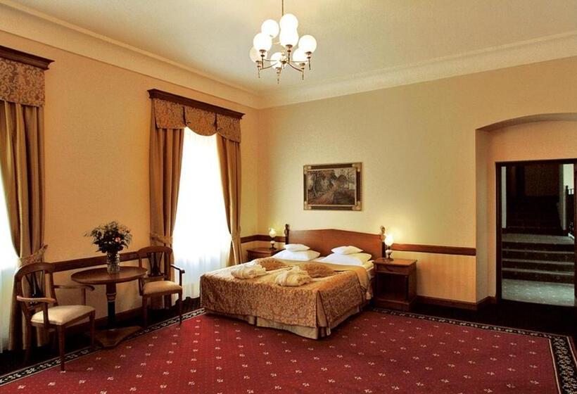 Люкс Deluxe Кровать Кинг, Zamek Na Skale