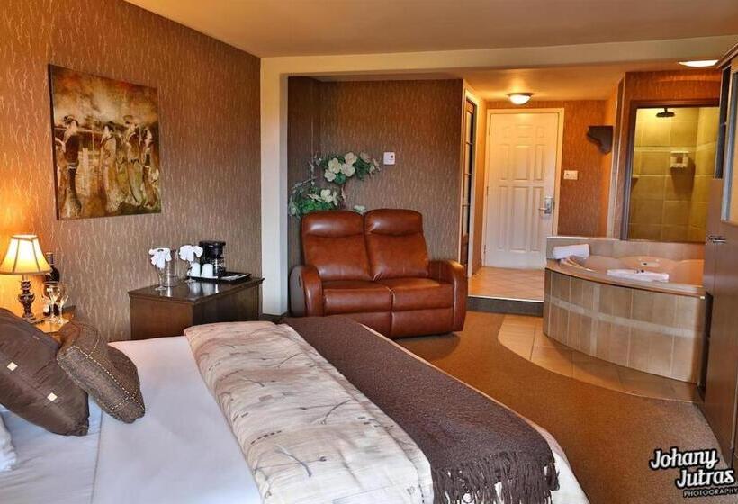 Suite with Terrace, Motel Drummond