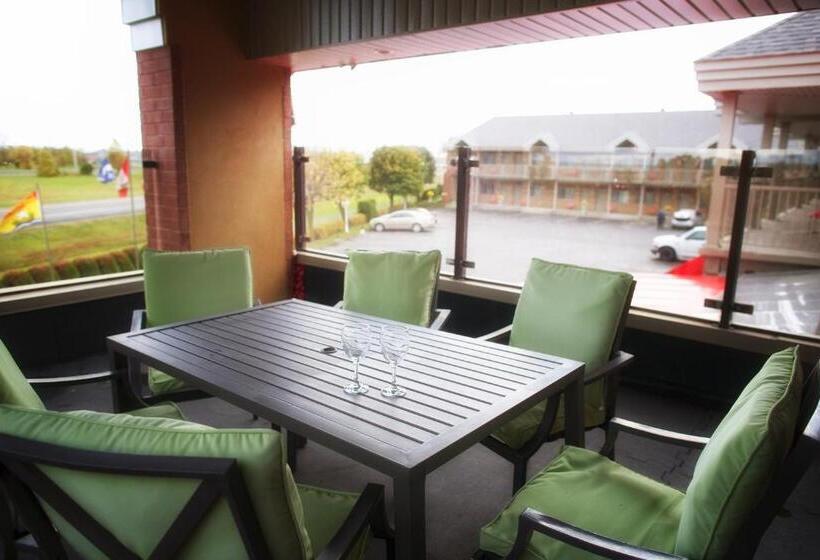 Suite with Terrace, Motel Drummond