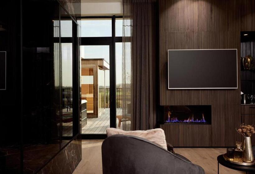 Люкс с гидромассажем, Van Der Valk Hotel Beveren