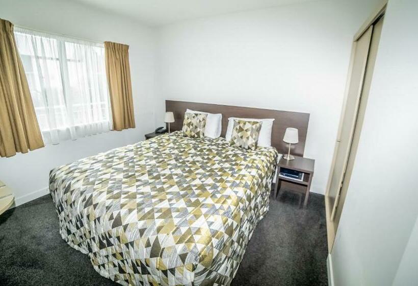 דירת חדר, Airport Christchurch Motel
