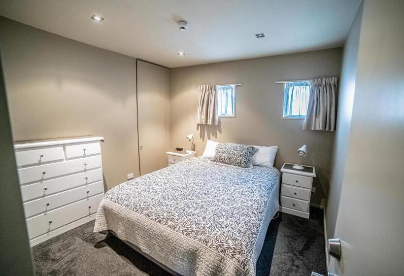 דירת 4 חדרים, Airport Christchurch Motel