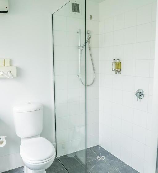 סטודיו סטנדרט, מיטה זוגית, Airport Christchurch Motel