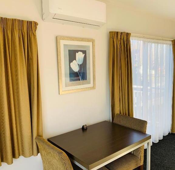 סטודיו סטנדרט, מיטה זוגית, Airport Christchurch Motel