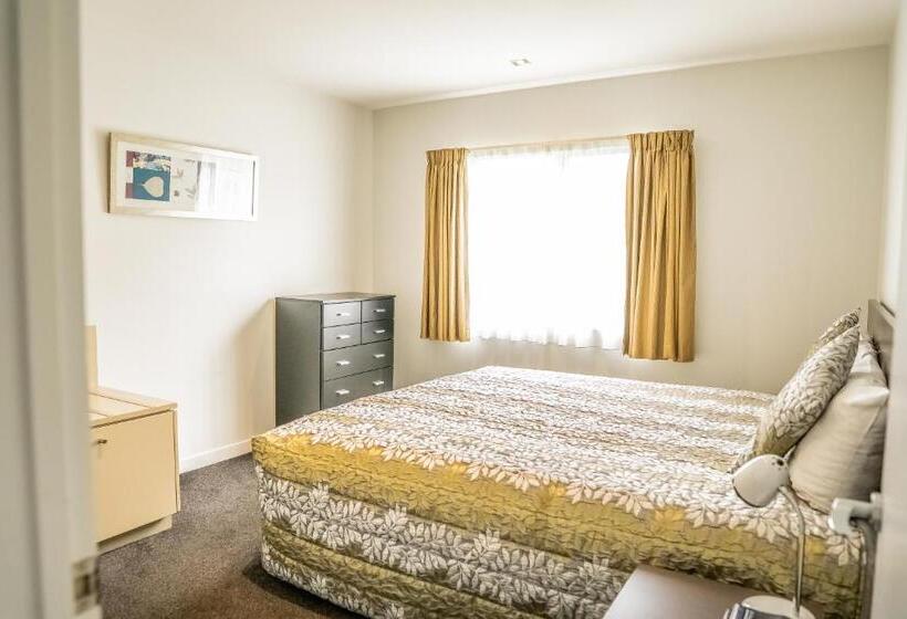 آپارتمان 2 خوابه, Airport Christchurch Motel