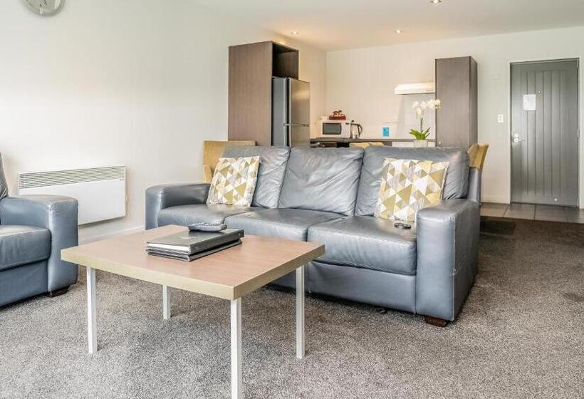 דירת שני חדרים, Airport Christchurch Motel
