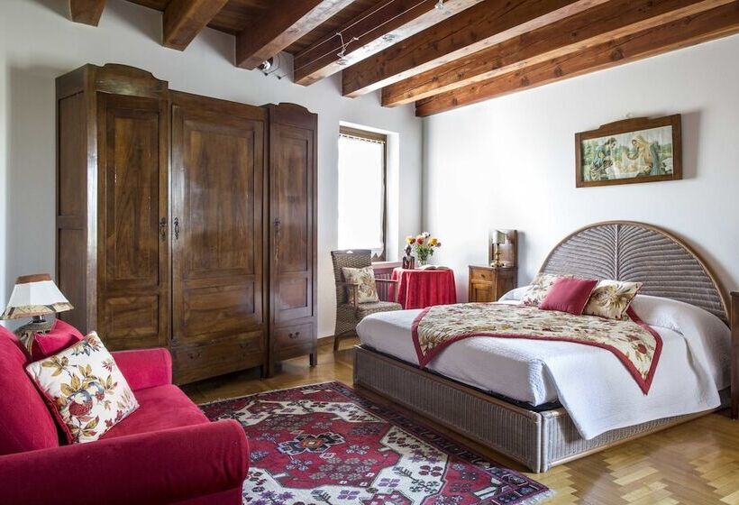 اتاق استاندارد سه نفره, Relais Ca  Maddalena