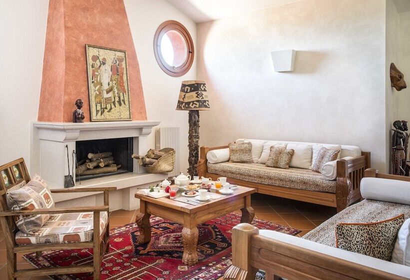 غرفة عائلية, Relais Ca  Maddalena