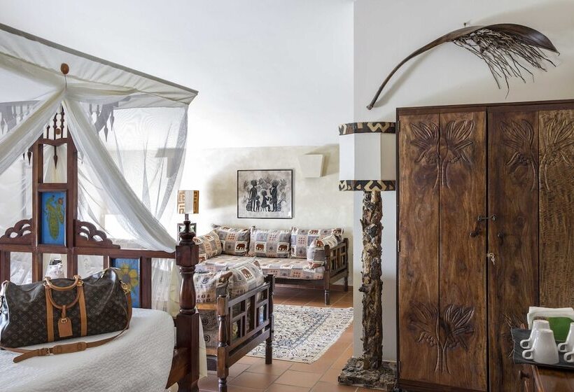 غرفة عائلية, Relais Ca  Maddalena