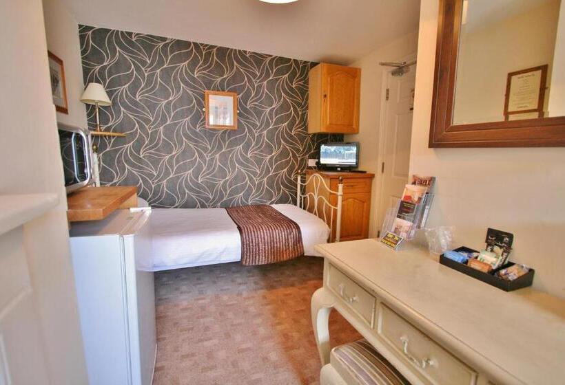 اتاق استاندارد یک نفره, Central Hotel Cheltenham By Roomsbooked