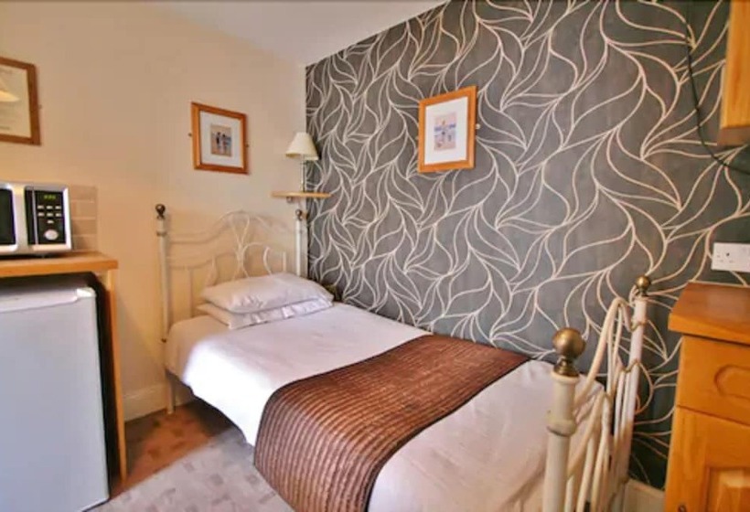اتاق استاندارد یک نفره, Central Hotel Cheltenham By Roomsbooked