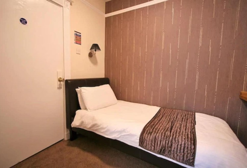 اتاق استاندارد یک نفره, Central Hotel Cheltenham By Roomsbooked