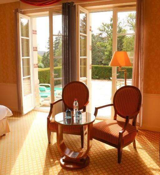 Номер Deluxe с Террасой, Le Domaine Des Roches, Hotel & Spa