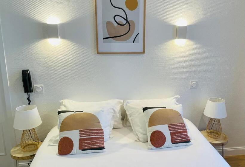 Номер Стандарт, Hôtel Porte Mars Reims Gare Centre Arena