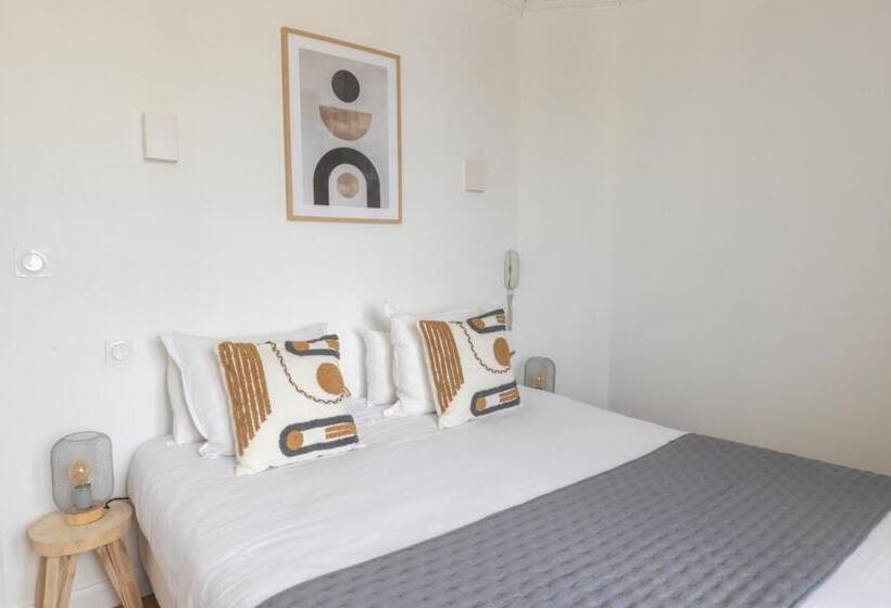 غرفة قياسية, Hôtel Porte Mars Reims Gare Centre Arena