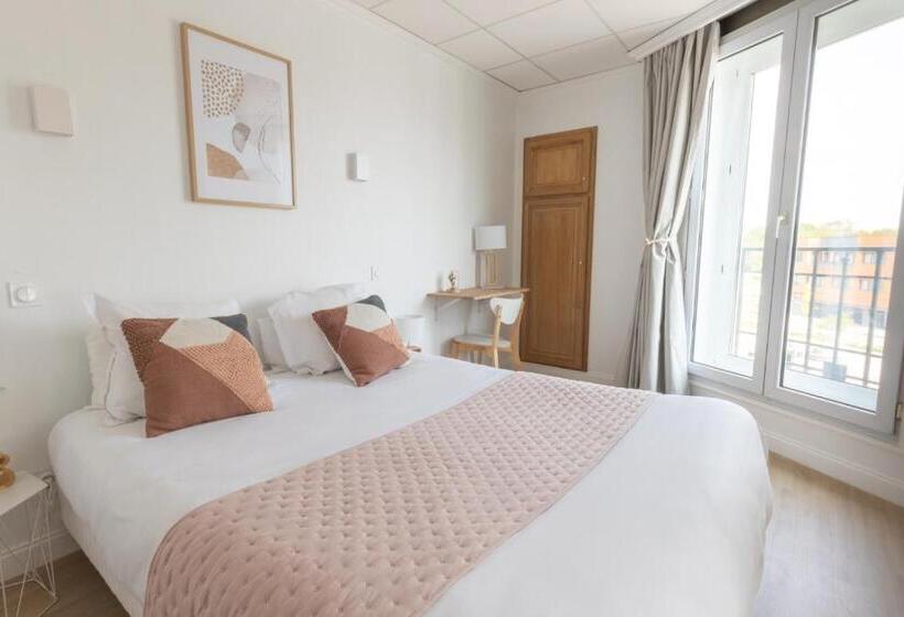 Номер Стандарт, Hôtel Porte Mars Reims Gare Centre Arena