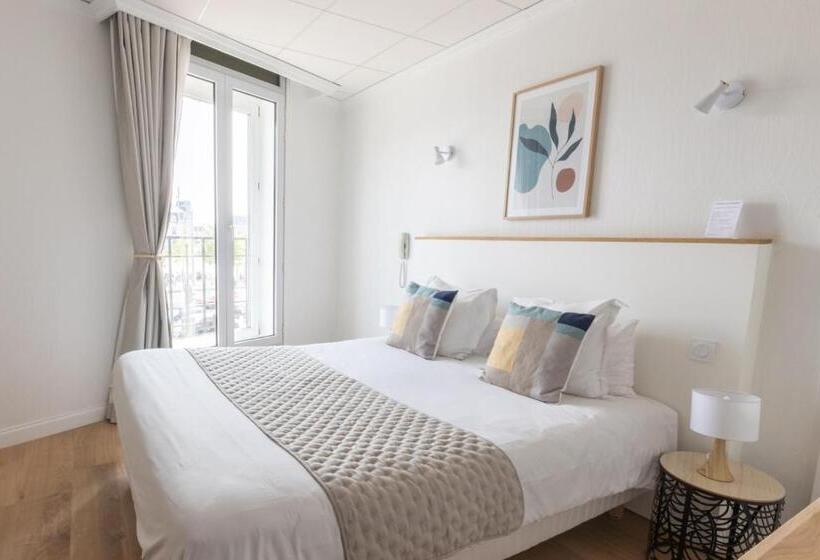 Номер Стандарт, Hôtel Porte Mars Reims Gare Centre Arena