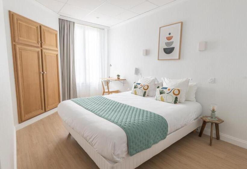 Номер Стандарт, Hôtel Porte Mars Reims Gare Centre Arena