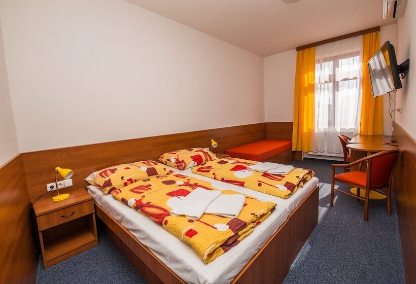 Номер Стандарт Трехместный, Morava