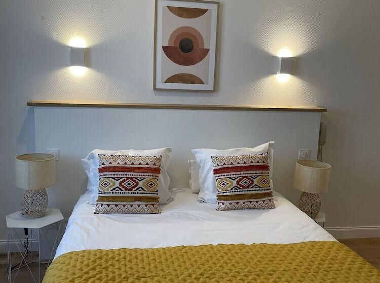 Номер Superior, Hôtel Porte Mars Reims Gare Centre Arena