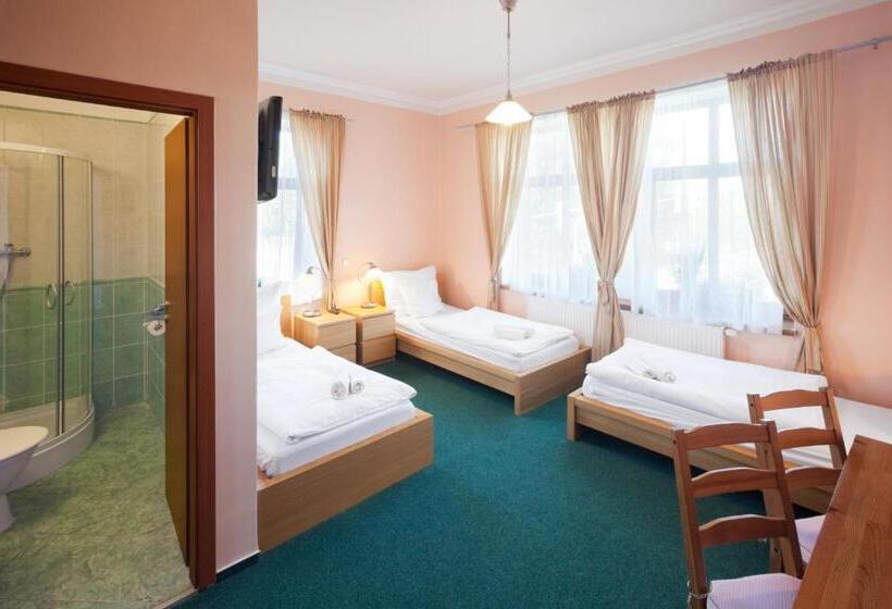 غرفة قياسية ثلاثية, Pytloun Self Check In Hotel Liberec