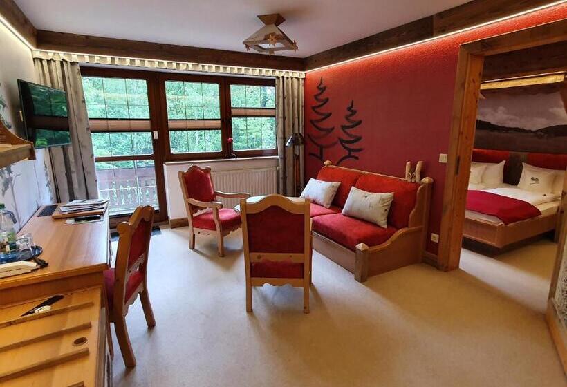 Люкс, Und Restaurant Kohlerhutte  Furstenbrunn