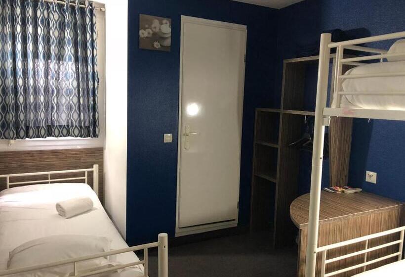 اتاق استاندارد سه نفره, Fasthotel Lens Noyelles Godault