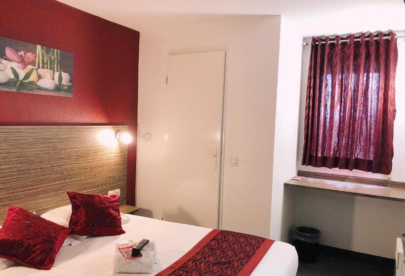 اتاق استاندارد یک نفره, Fasthotel Lens Noyelles Godault