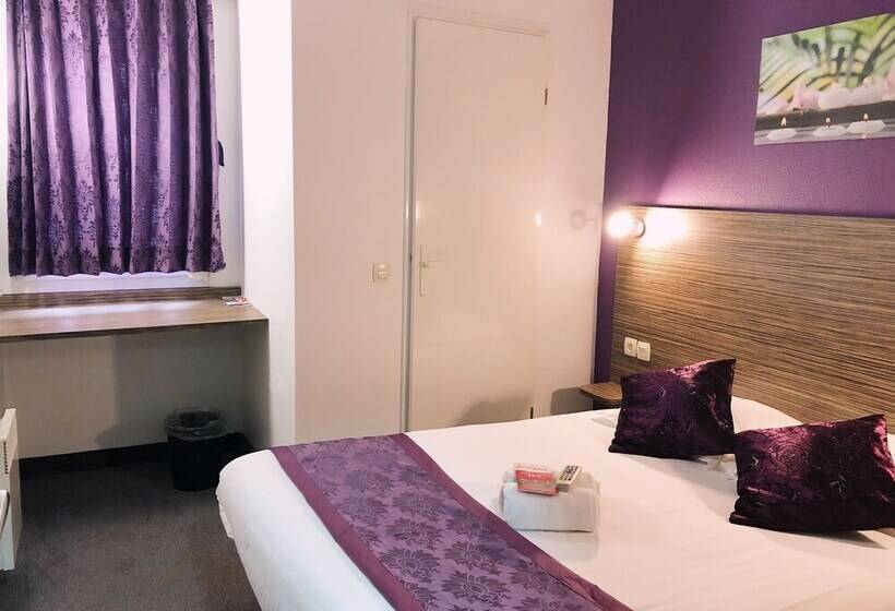 اتاق استاندارد یک نفره, Fasthotel Lens Noyelles Godault