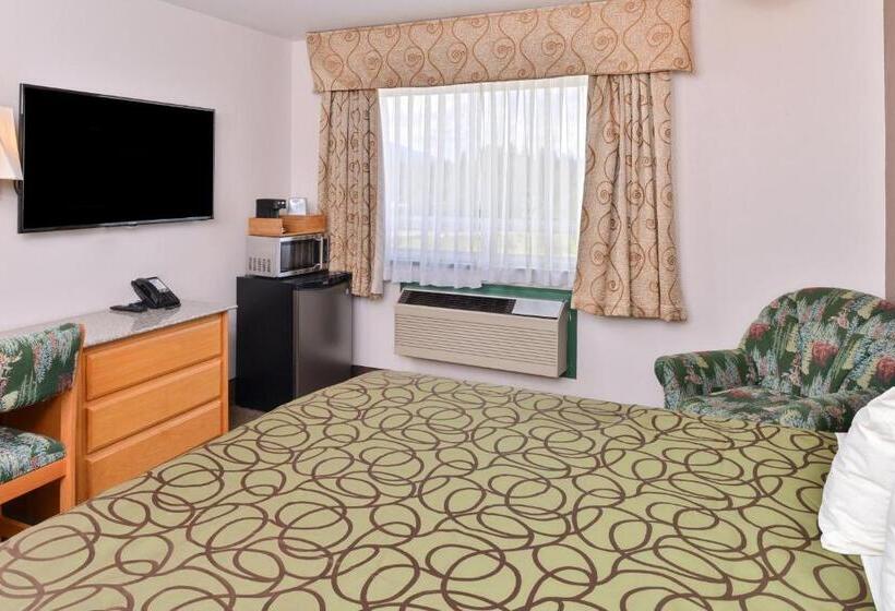 带大床的标准间, Canadas Best Value Inn Valemount